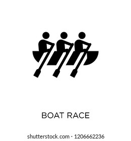 Boat race icon. Boat race symbol design from Activity and Hobbies collection. Simple element vector illustration on white background.