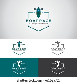 Boat race logo