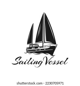 Boat, Sailing Vessel Logo Inspiration