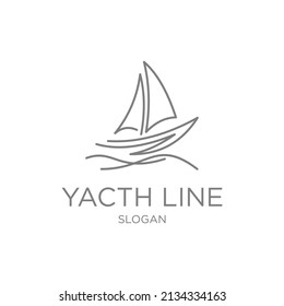 boat with sea logo inspiration
