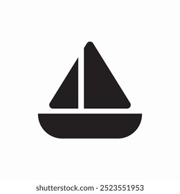 boat ship icon sign vector