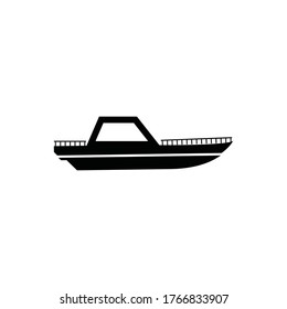 boat ship icon vector sign symbol