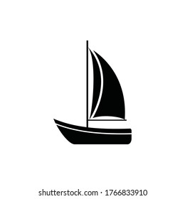 boat ship icon vector sign symbol