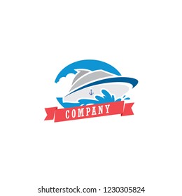 Boat Ship Logo