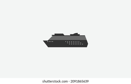 Boat Ship vector logo design