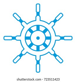 Boat ship wheel
