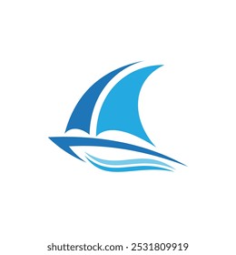 Boat Ship Yacht Logo Design Inspiration