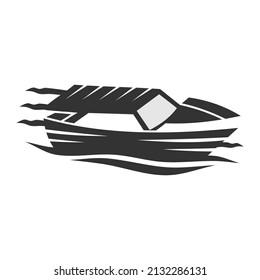 boat ship yacht logo Icon Illustration Brand Identity