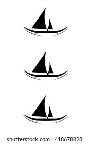 Boat and ships icon
