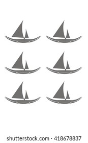 Boat and ships icon