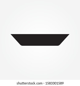 boat sign icon design vector illustration