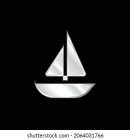Metallic-Symbol auf dem Schiff