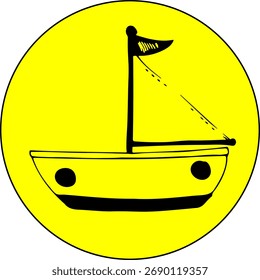 Boceto de arte y Vector