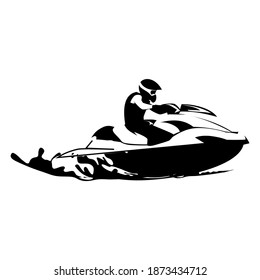 boat speed logo design  icon vector