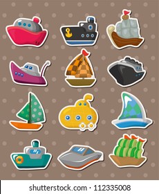 boat stickers