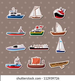 boat stickers