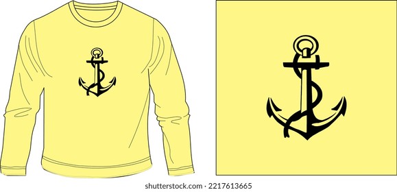 
boat stoping t shirt graphic design vector illustration \