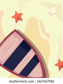 boat summer time vacations design