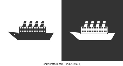 Boat Symbol Sign Icon Vector