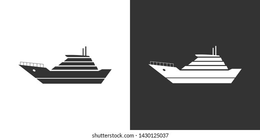 Boat Symbol Sign Icon Vector