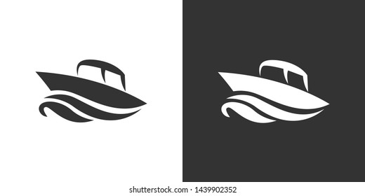 Boat Symbol Sign Icon Vector