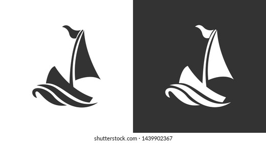 Boat Symbol Sign Icon Vector