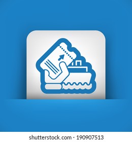 Boat ticket
