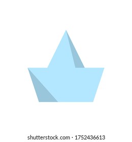 Boat, toy icon. Simple color vector elements of kindergarten icons for ui and ux, website or mobile application