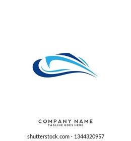 Boat Transport Logo Template