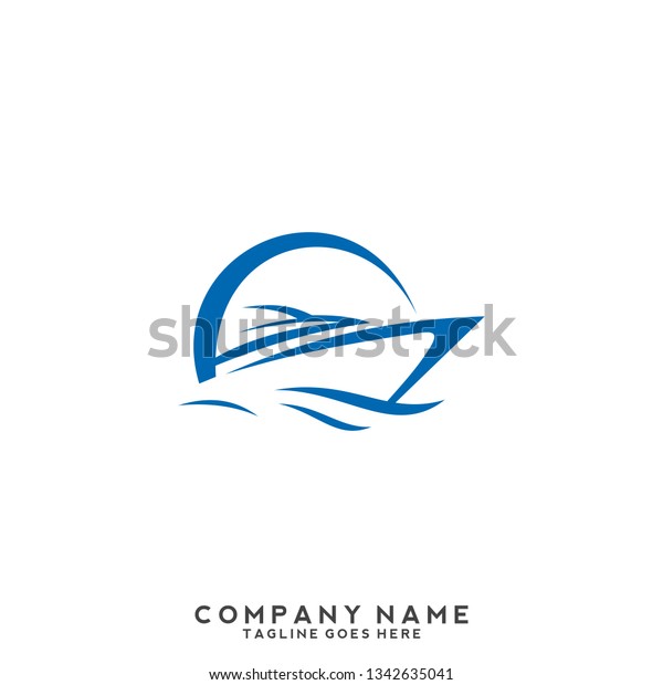 Boat Transport Logo
Template