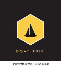 Boat Trip Icon