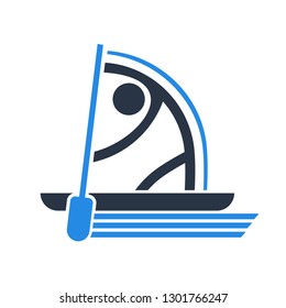 boat trip illustration