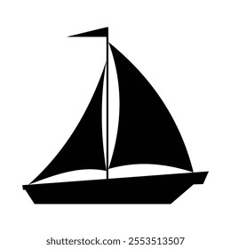 Boat Trip on Calm Water for Scenic Adventure and Travel