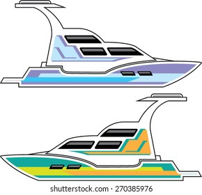 Boat Vector