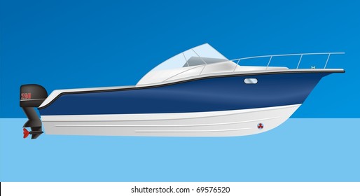 Boat vector