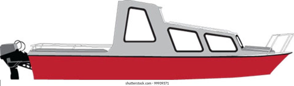 boat - vector