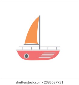 Vektorgrafik des Schiffes, frei Vektorgrafik