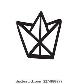boat vector commercial and this made hand draw 