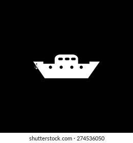 	boat vector icon