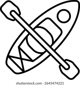 Boat vector icon. Can be used for printing, mobile and web applications.