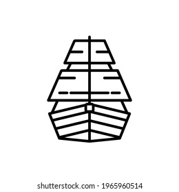 Boat, Vector and Icon Design