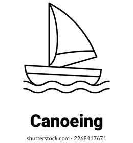 Boat Vector Icon easily modify

