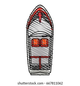 Boat vector illustration