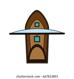 Boat vector illustration