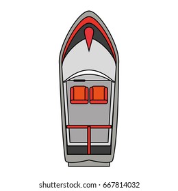 Boat vector illustration