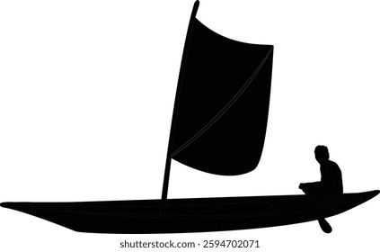 Boat Vector Illustration  Detailed Nautical Watercraft Design