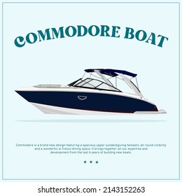 boat vector illustration. great for complementing your vector designs