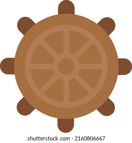 boat  Vector illustration on a transparent background. Premium quality symmbols. Line Color vector icons for concept and graphic design. 