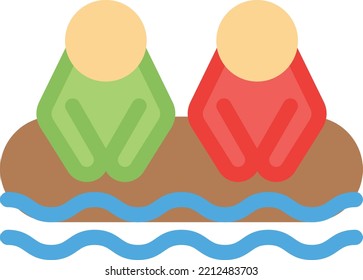 BootsVektorgrafik auf transparentem Hintergrund. Hochwertige Symbole. Zeilenfarbige Vektorsymbole für Konzept und Grafikdesign. 
