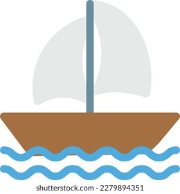 BootsVektorgrafik auf transparentem Hintergrund. Hochwertige Symbole. Zeilenfarbige Vektorsymbole für Konzept und Grafikdesign.